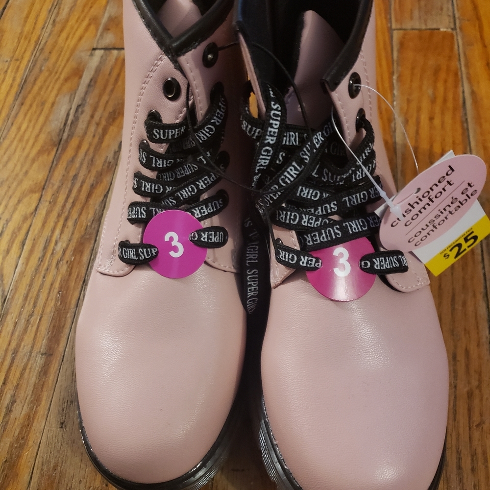 Pink Boots